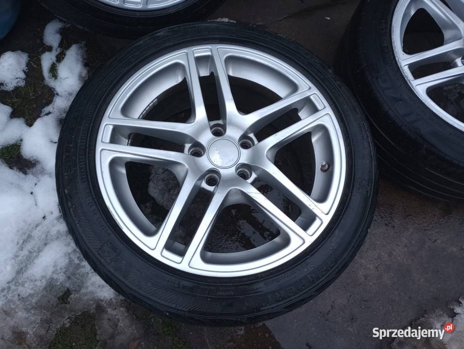 Alufelgi 5x108 17 Ford Peugeot Citroen Volvo Włocławek