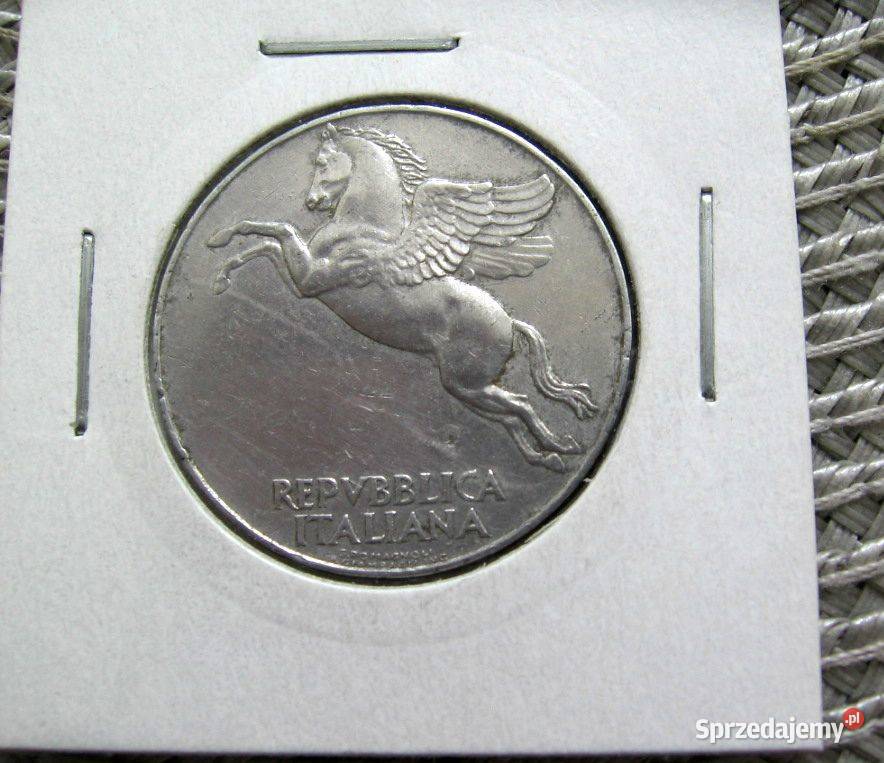 Włochy 10 Lirów 1949r Kalisz