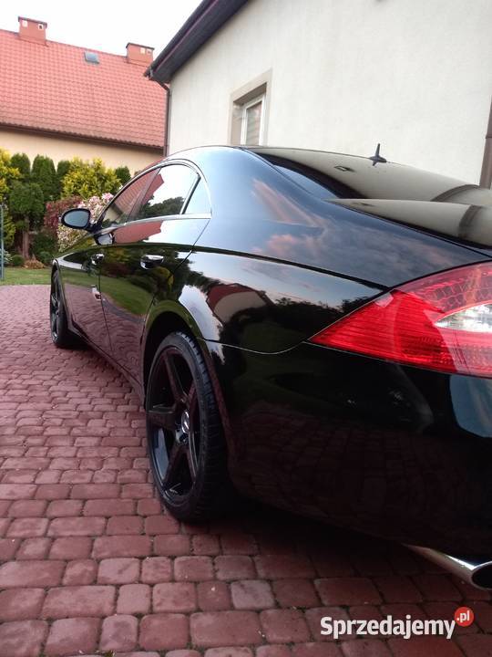 Mercedes CLS W219 Mercedes-Benz Zamość