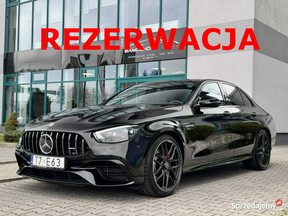 Mercedes E 63 AMG S 4Matic 612 Polska Węgrzce