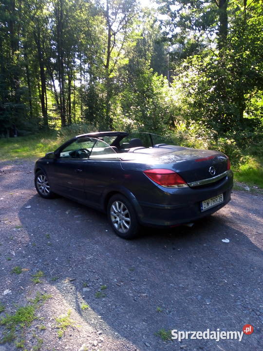 opel astra cabrio 18 benzyna 2006r