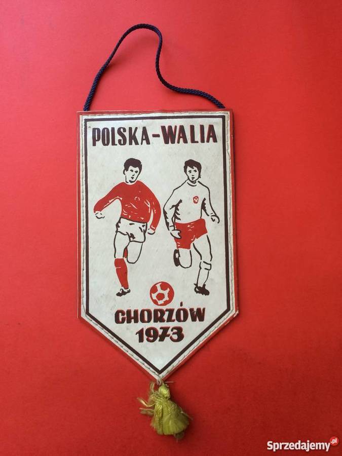 269 Proporczyk meczu Antykwariat zachodniopomorskie Szczecin