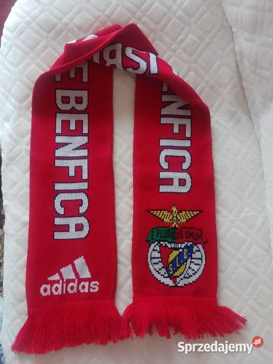 ADIDAS LISBOA E BENFICA Szal kibica Szalik Dodatki Kraków