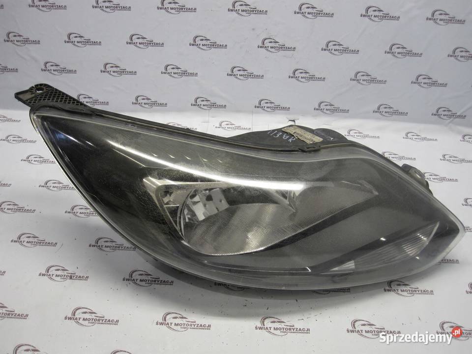 FORD FOCUS MK3 III 13r lampa prawa przód Części samochodowe świętokrzyskie
