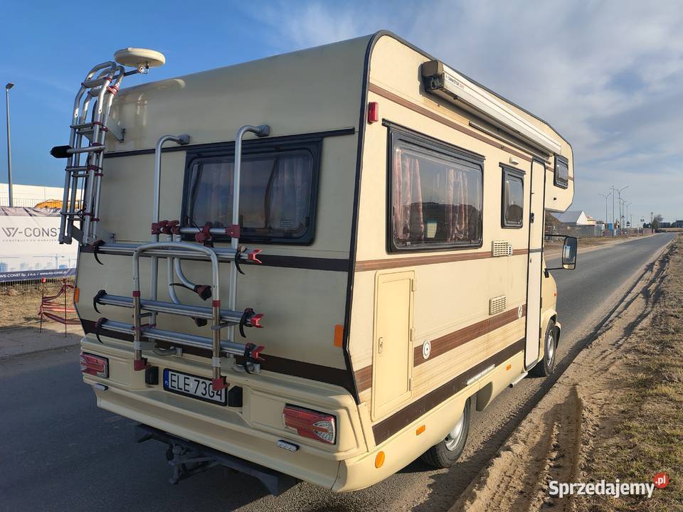 FIAT Ducato kamper Dethleffs Łęczyca