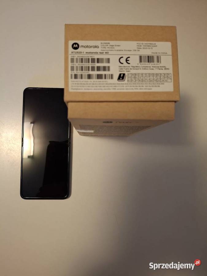 Telefon Motorola RAZR 40 NOWA Borne Sulinowo