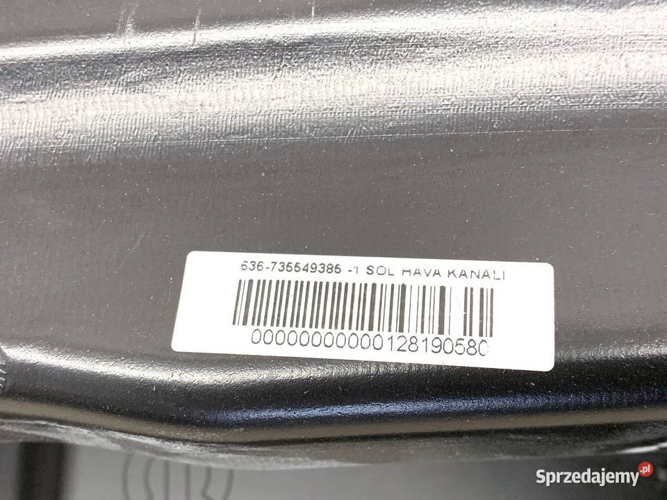 KOKPIT Z PODUSZKĄ PASAŻERA FIAT DOBLO II Inny podkarpackie