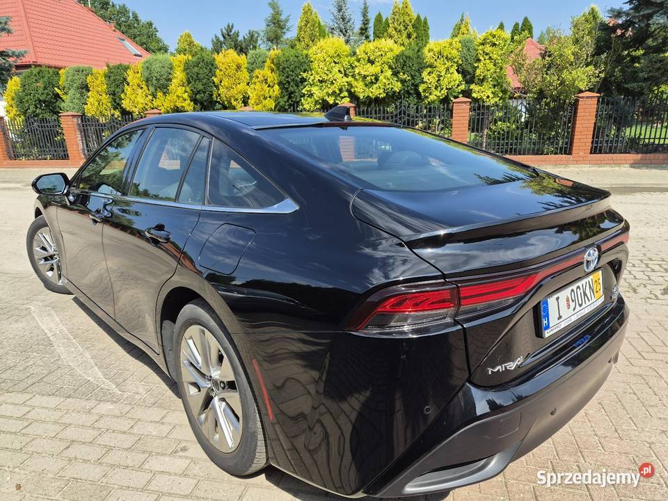 Toyota Mirai nowa centralny zamek Warszawa