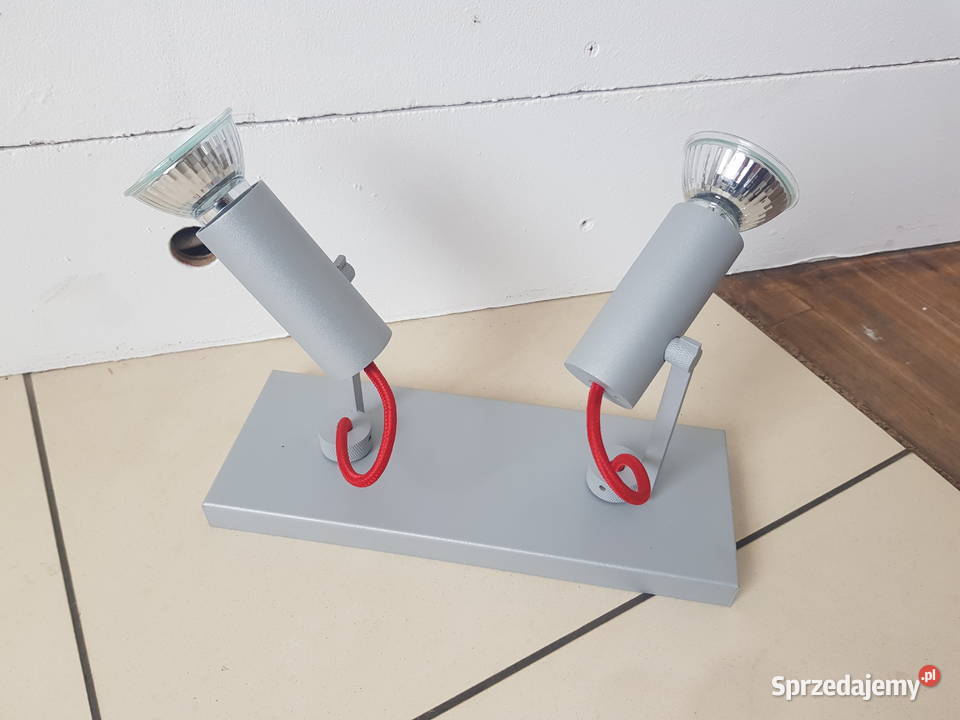 Lampa sufitowa SPOT REFLEKTOR 2xGU10 Massive Warszawa sprzedam