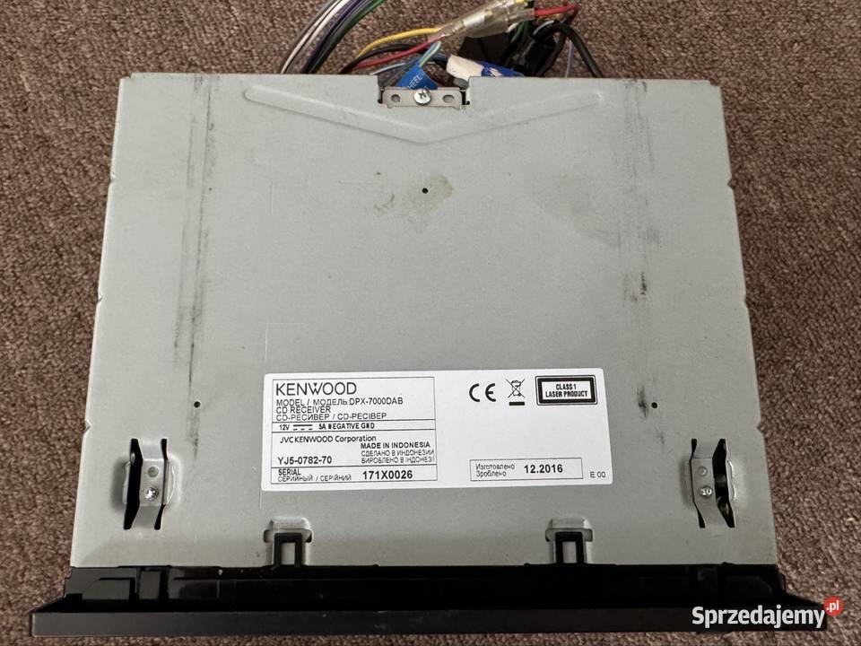 Radio samochodowe KENWOOD 2DIN Wietrzychowice sprzedam