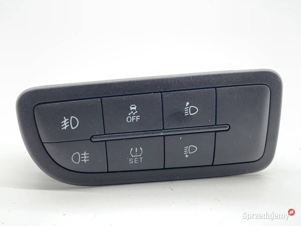 WŁĄCZNIK ŚWIATEŁ FIAT TIPO 0735630750 PRZYCISK podkarpackie sprzedam