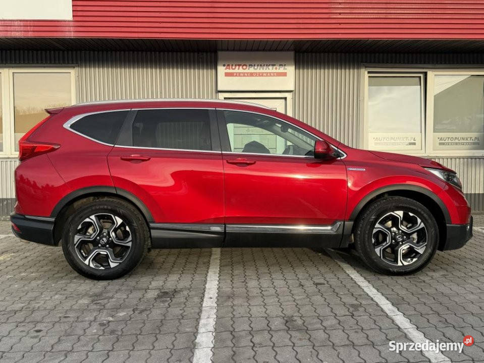 Honda CRV 2020r Salon Bezwypadkowy Gwarancja CR-V Rzeszów