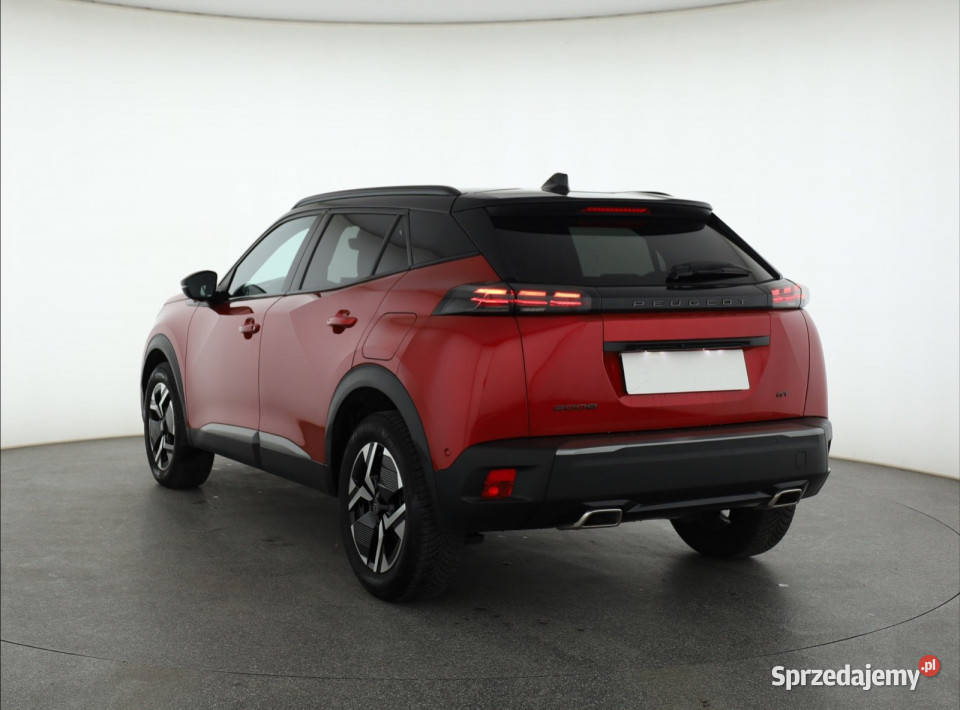 Peugeot 2008 12 PureTech przyciemniane szyby 2008 Piaseczno
