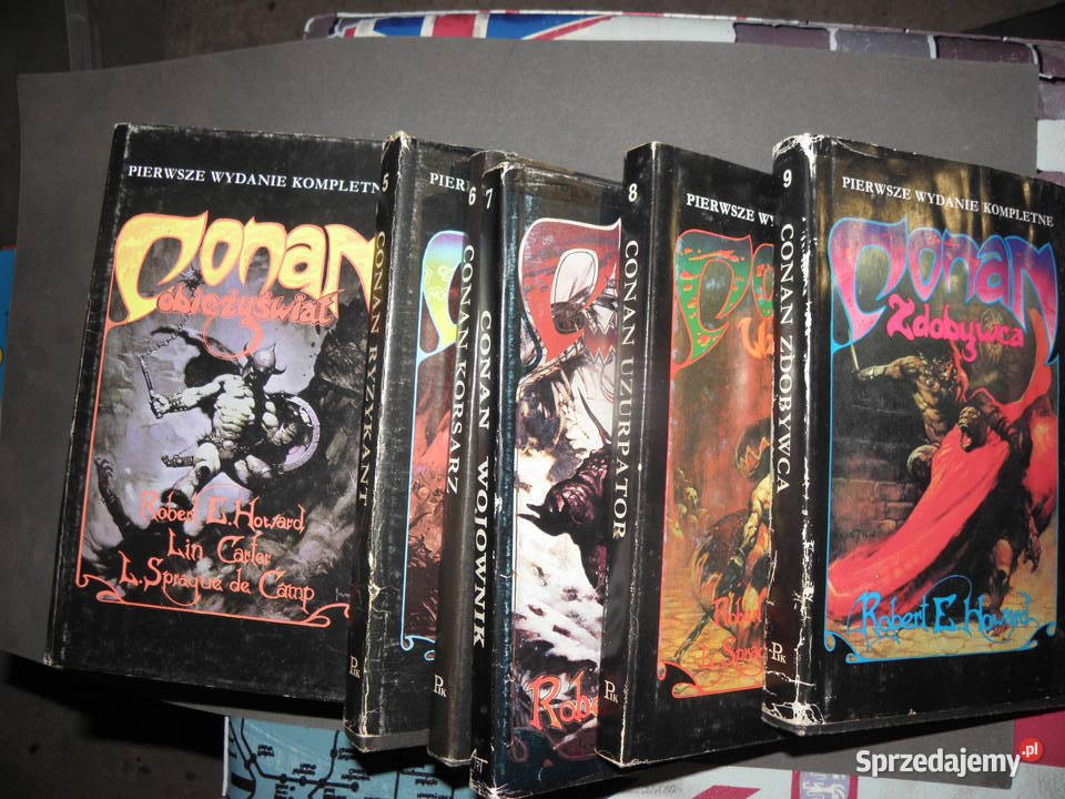 Conan Barbarzynca 9 Tomów Andrychów sprzedam