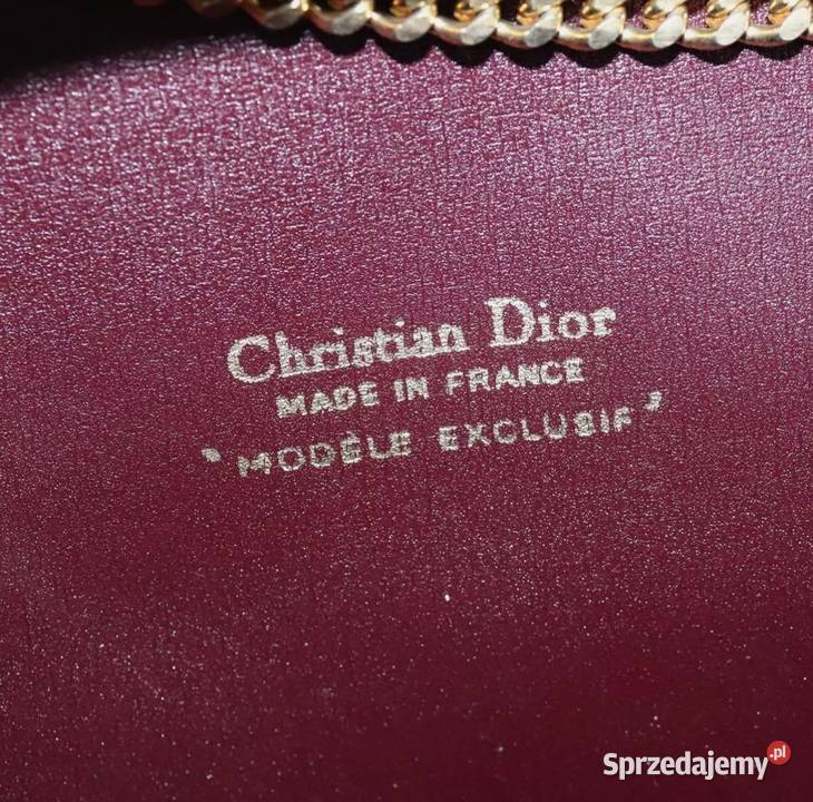 Piękna Christian Dior Chain ORYGINAŁ