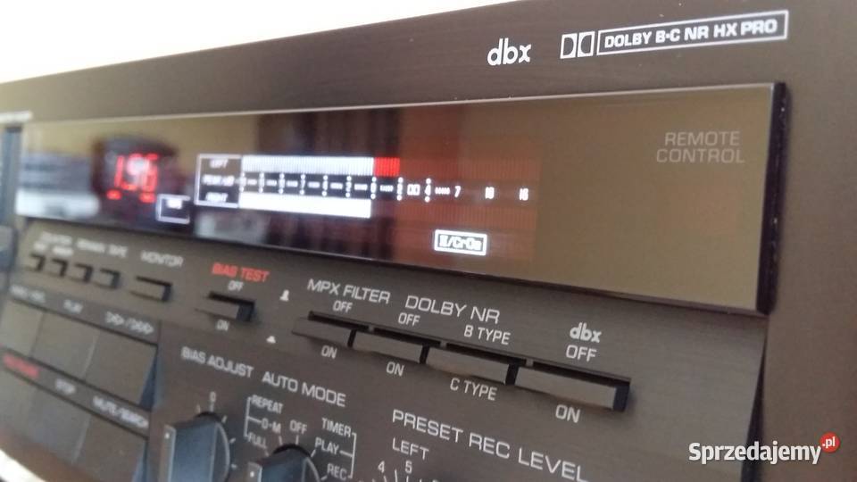 Magnetofon kasetowy YAMAHA KX800 mazowieckie Warszawa