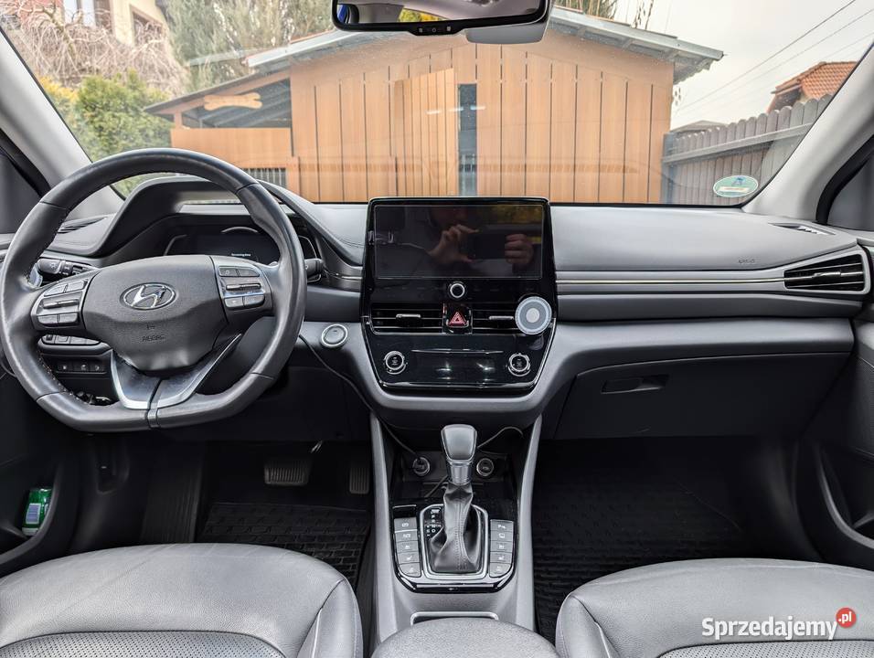Hyundai Ioniq PlugIn Pierwszy właściciel Full komputer pokładowy