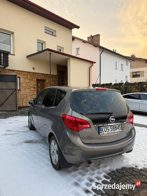 Opel Meriva 14 Turbo SALON POLSKA 30 PRZEBIEGU Oświęcim