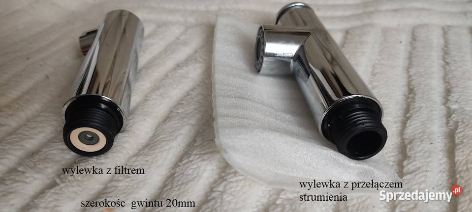 Wylewka baterii kolor chrom BLANCO Białystok sprzedam