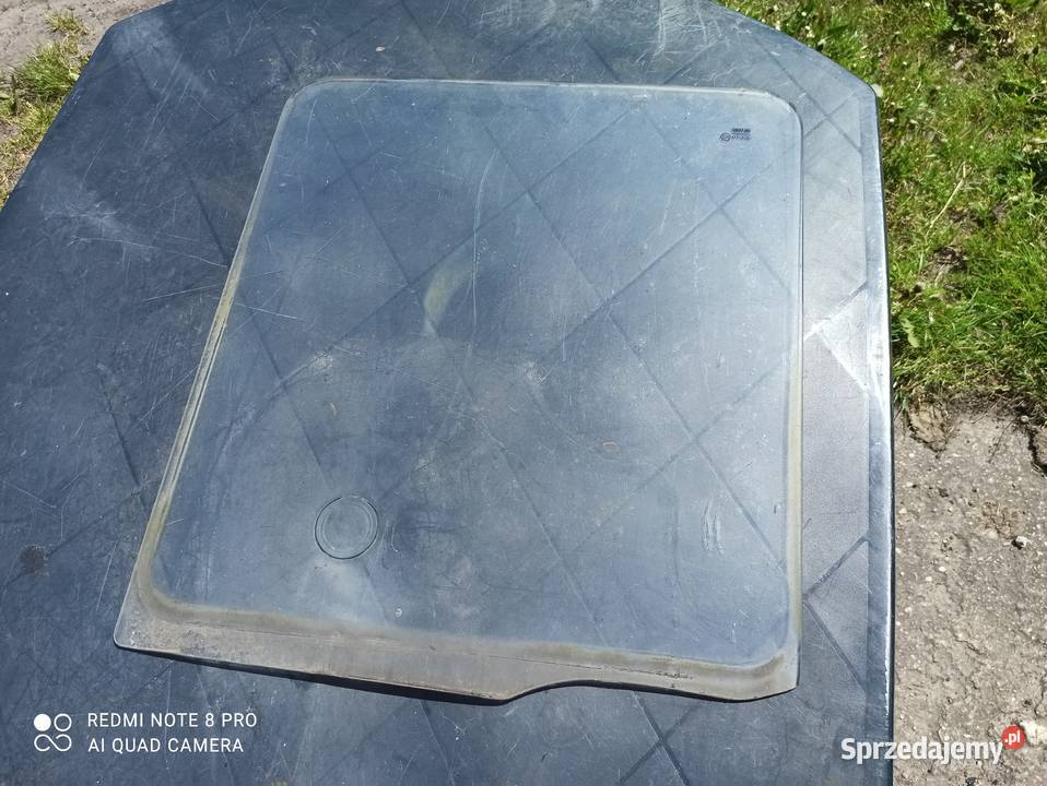 Szyba boczna lewa MAN L2000 Bednary