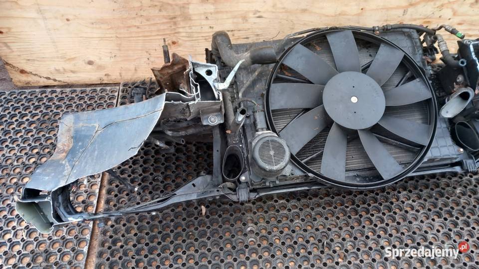 MERCEDES W220 50B PAS PRZEDNI KOMPLET AUTOMAT osobowe Zbierkowo