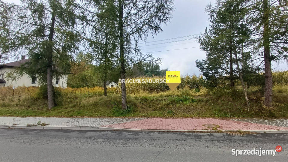 Grunt Nowa Góra 19600m2 kanalizacja