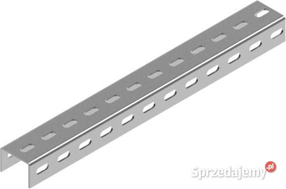Ceownik perforowany 70x50x3mm3mb ocynk 121 NETTO Kozienice