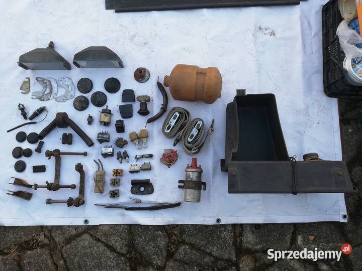 Fiat 126p 125p syrena żuk warszawa itp części 2 sprzedam