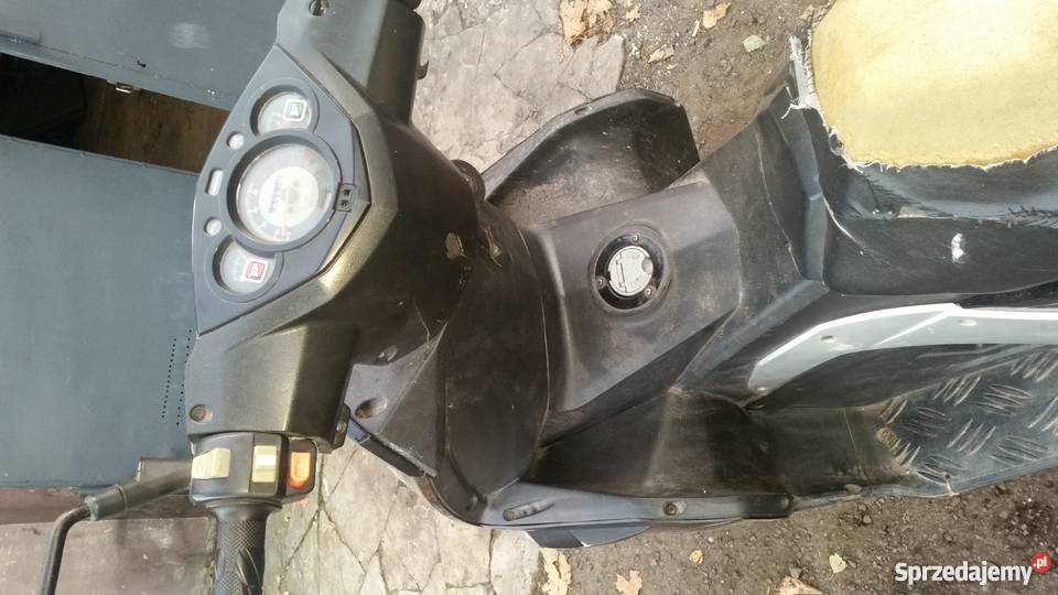 Skuter Faspider F8 Motocykle, skutery, quady Mikołów
