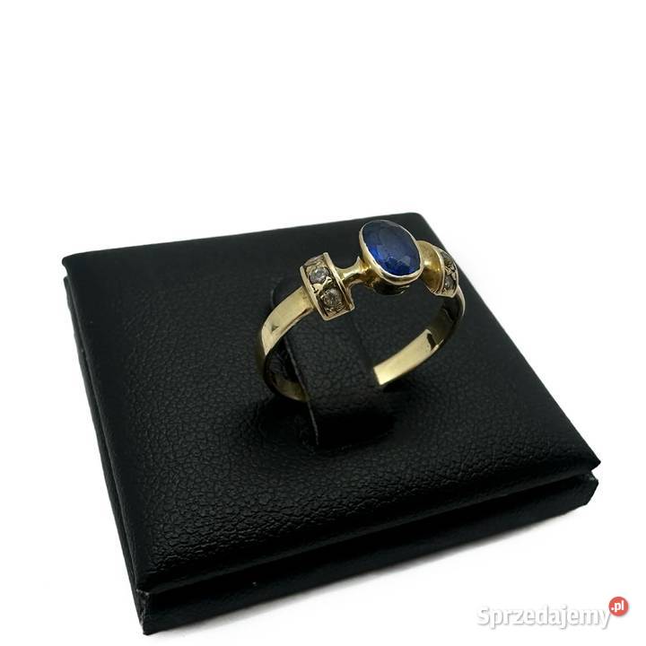 Złoty Pierścionek pr 585 204g R12 złoto Elbląg