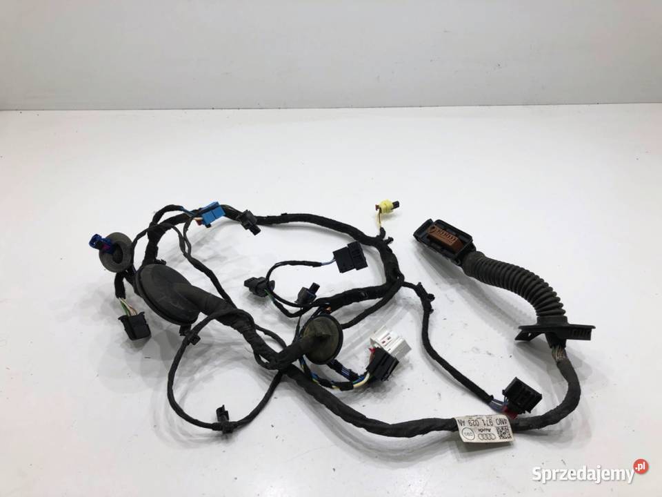WIĄZKA DRZWI PRZÓD LEWY AUDI A8 D5 4N0971029AN osobowe