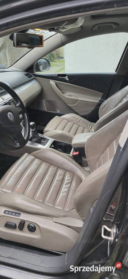 Passat b6 highline 2008r 19 tdi 105 5manual Volkswagen Komorniki sprzedam