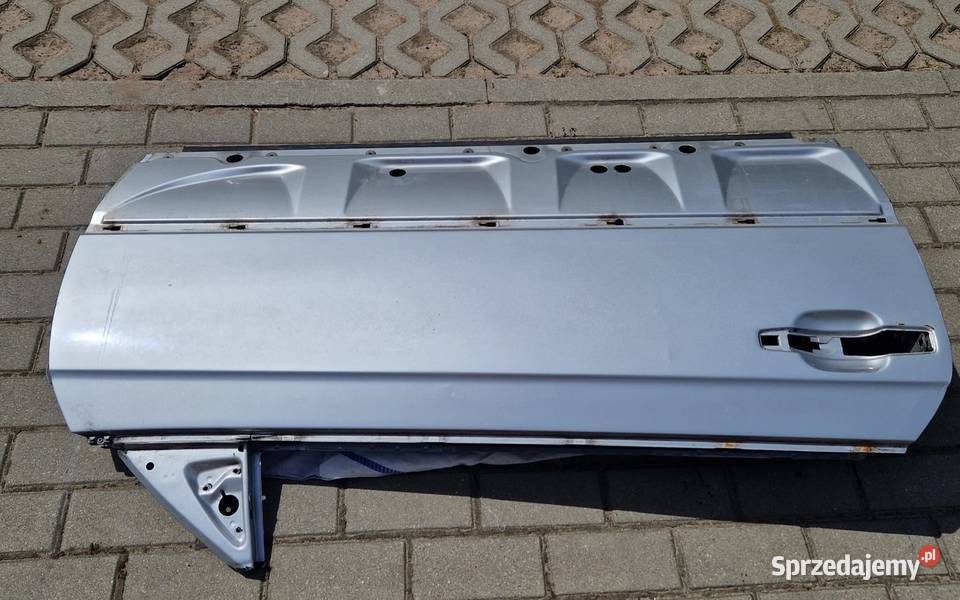 MERCEDES W140 CL COUPE drzwi prawe srebrne Bydgoszcz