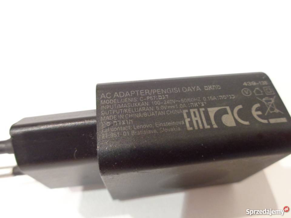 Ładowarka do telefonu 5V Lenovo microUSB Telefony i Akcesoria Kraków
