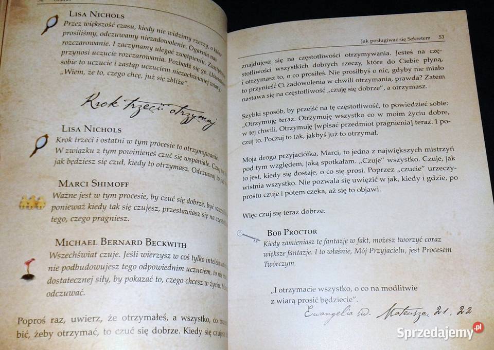 Sekret Rhonda Byrne