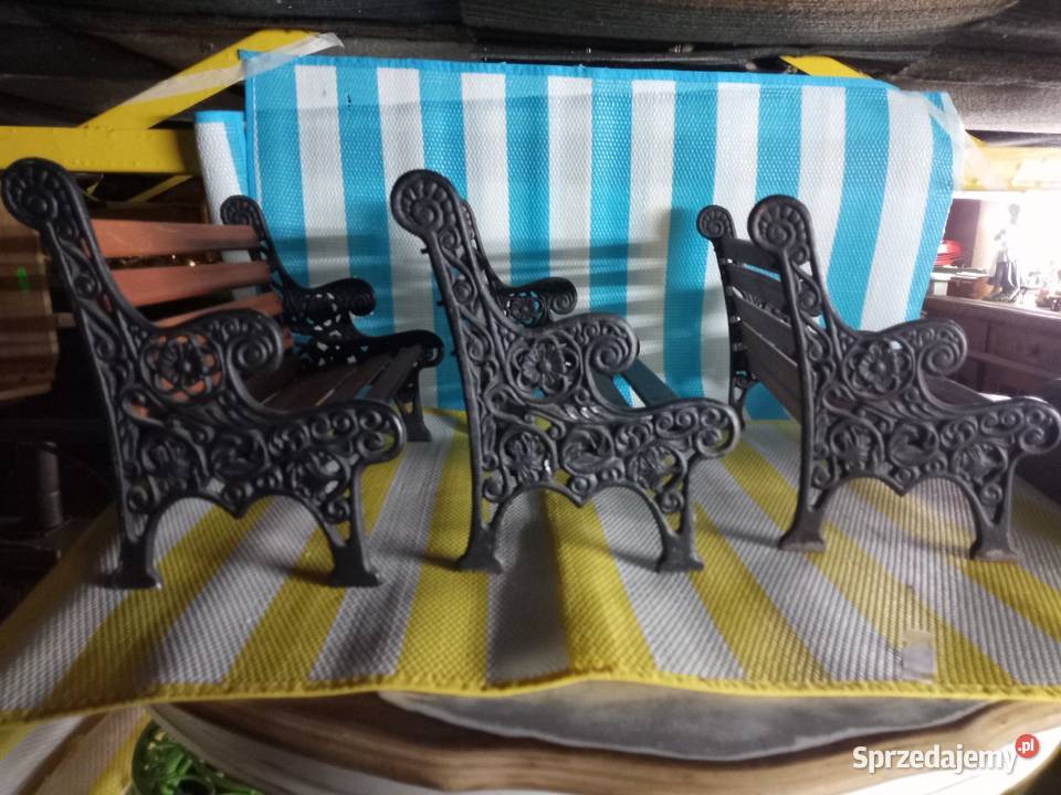 Ławki sprzedam Borówno