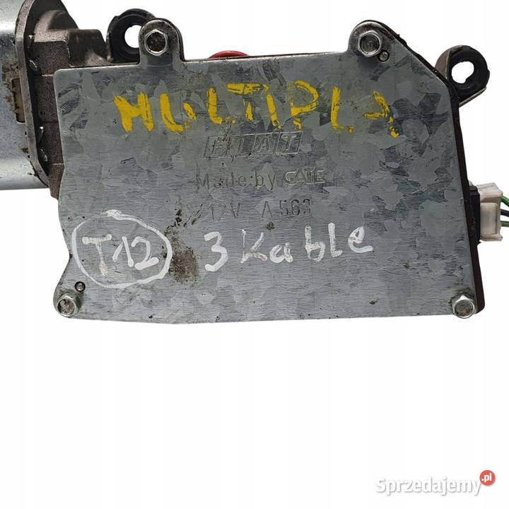 SILNICZEK WYCIERACZKI Fiat Multipla mechanizm lubelskie