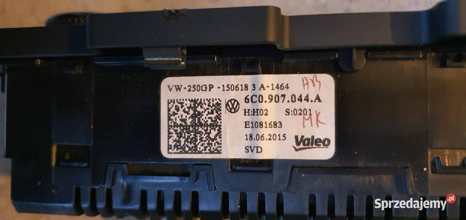 VW POLO 6r 14 tdi CUS LD7R panel klimatronik śląskie Jaworzno