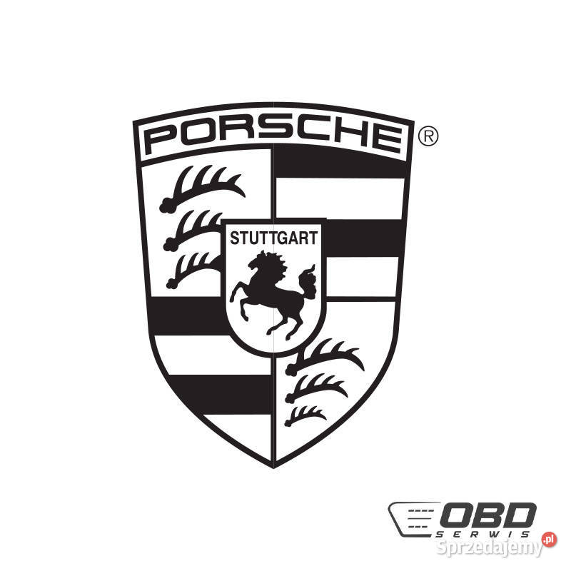 Ochrona komponentu kodowanie radaru Porsche Luboń