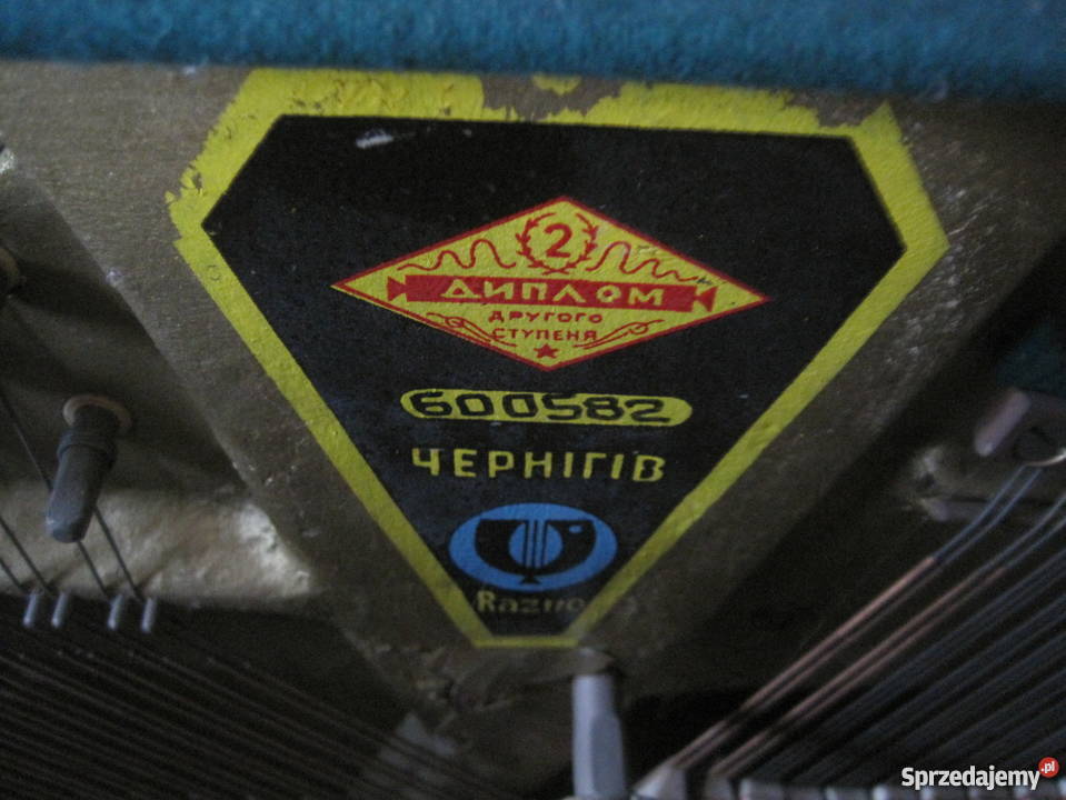 Pianino Rosyjskiej firmy Cherny Opole sprzedam