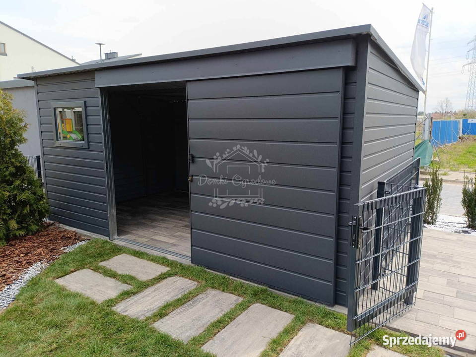 Schowek domek ogrodowy 55x25m drzwi przesuwne Oświęcim