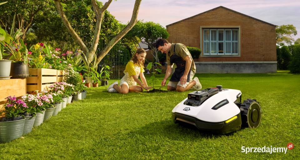 YUKA mini 800 Robot koszący 3 lata gwarancji Gąbin