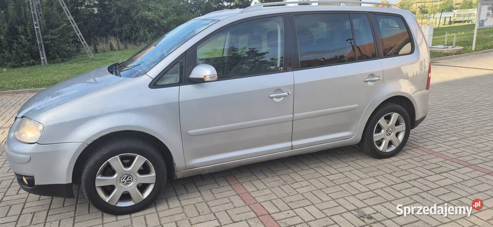 VW TOURAN 1900 TDI5OSOBOWYKLIMA diesel Samochody osobowe Głogów