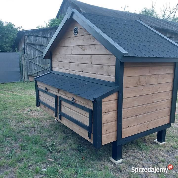 Kurnik 200x145x165 mazowieckie Sochaczew