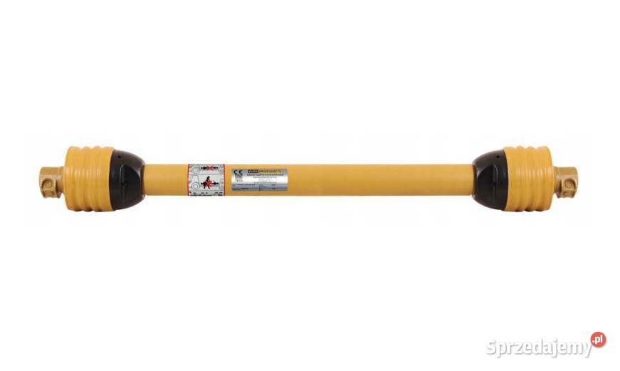 Wał przegubowy WOM cytryna 302x80 L1210 mm 66 Kamionna sprzedam