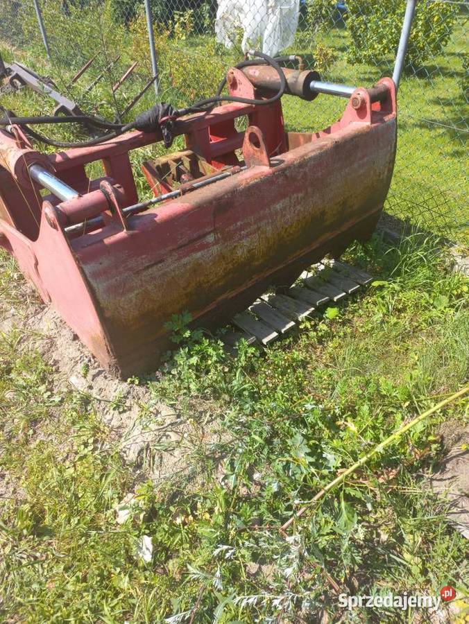 Wycinak szczękowy do kiszonek Drezdenko