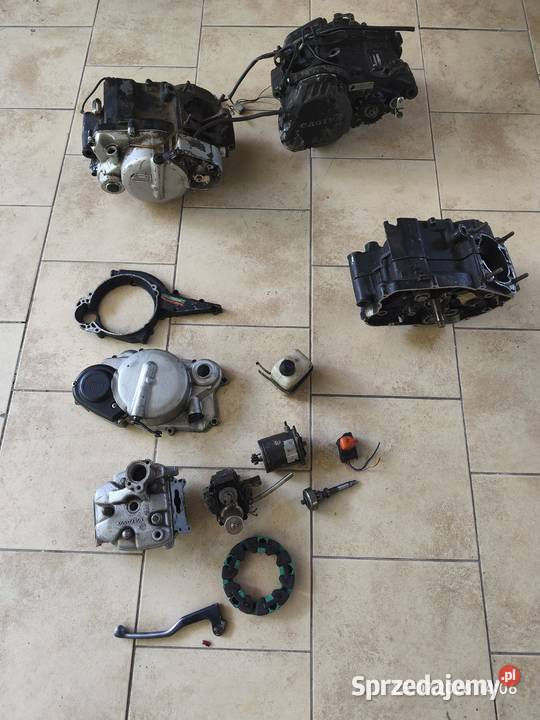 Cagiva 125 silnik FrcciaMitoRaptor Piotrowice Wielkie