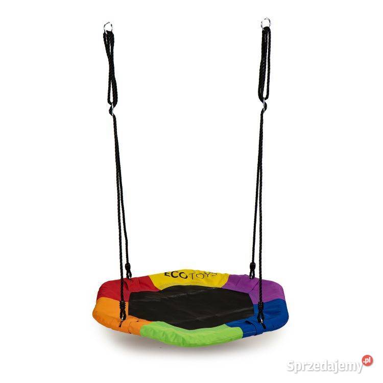 Huśtawka ogrodowa bocianie gniazdo sześciokątna podlaskie Bielsk Podlaski