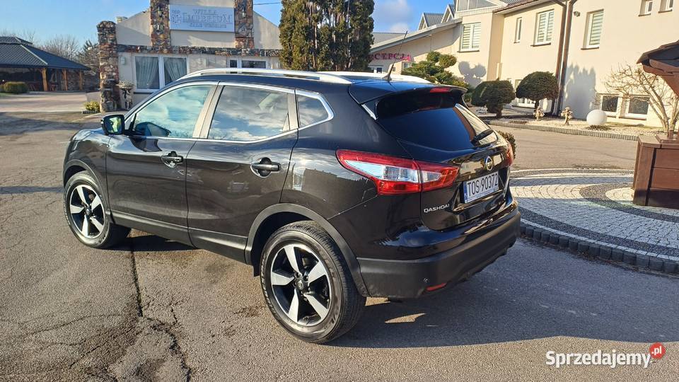 Nissan Qashai Full Kamera 360PanoramaGwarancja bluetooth Ostrowiec Świętokrzyski