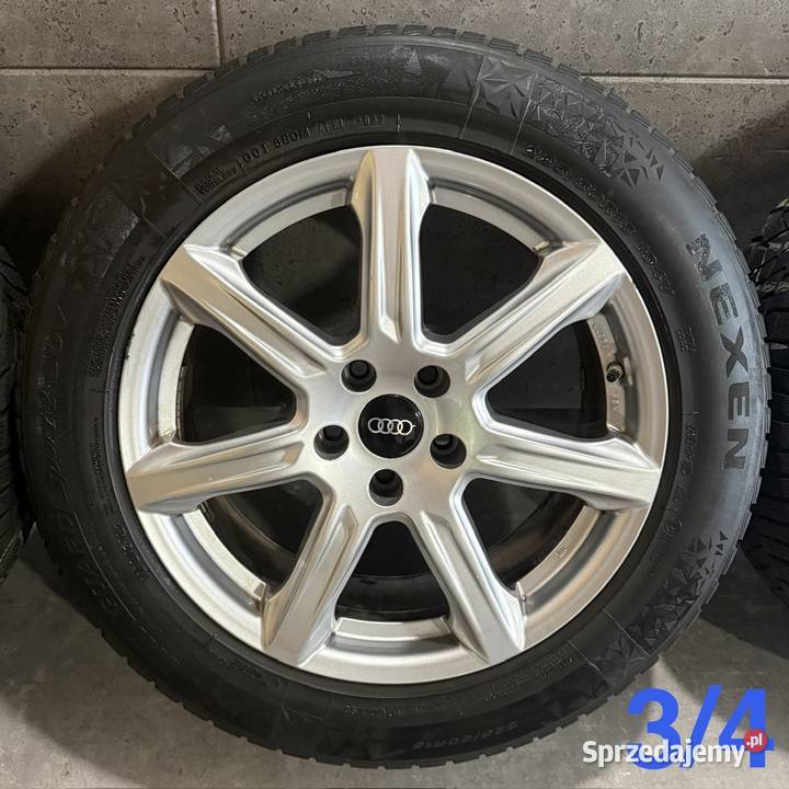 18 Audi Q5 VW Tiguan felgi koła komplet 5x112 Lubasz